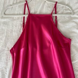 Bebé Midi Fuschia dress